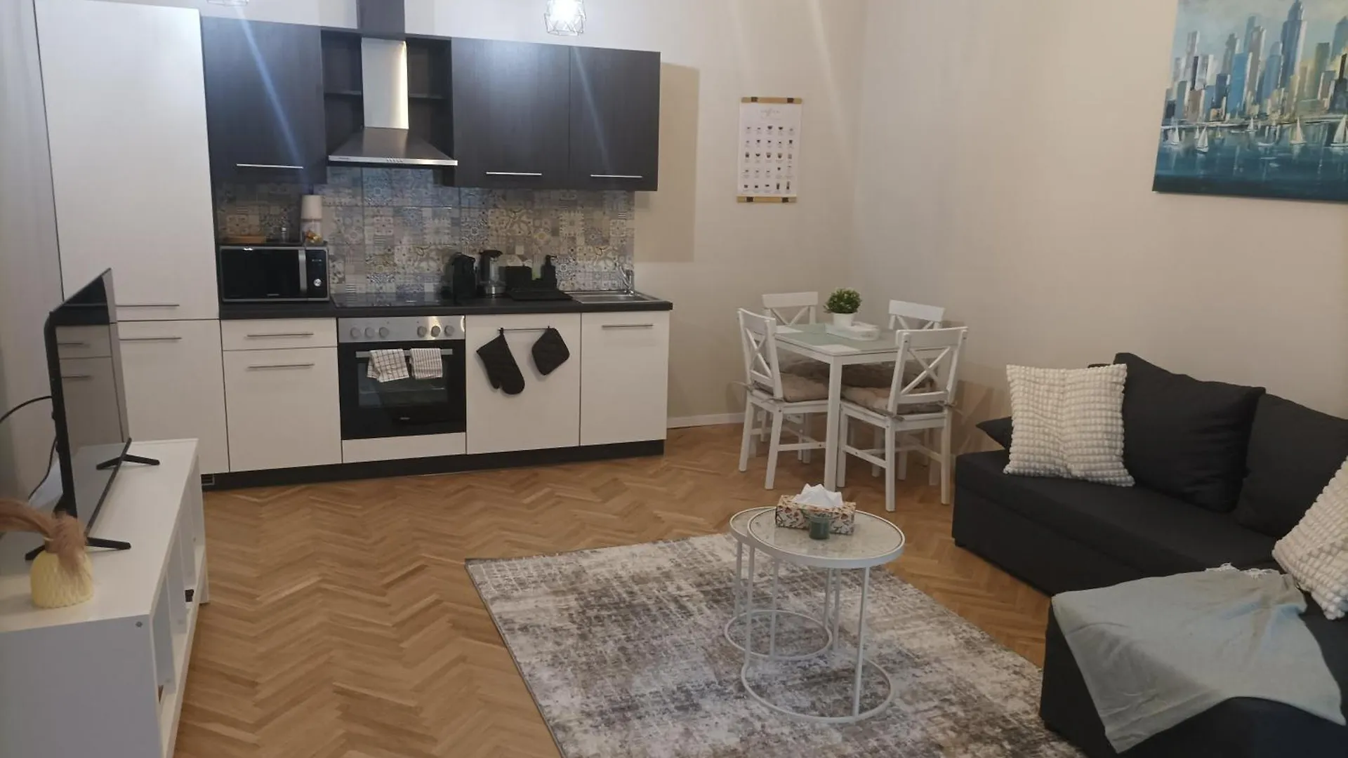 H30 Budapest Central Apartment